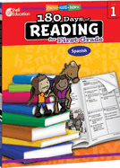 180 Days? : Reading for 1st Grade Spanish Practice Workbook for Classroom and Home, Cool and Fun Practice Created By Teachers (180 Days of Practice) (Spanish Edition)