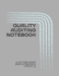 Quality Auditing Notebook: Journal Notes Checklist Questions Observations Evidence Log (Quality Management, Continuous Improvement, Iso, Ts, Six Sigma, Lean Journals and Notebooks)