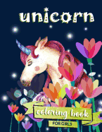 Unicorn Coloring Book: For Girls 100 coloring pages, 8.5 x 11 inches