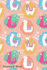 Password Book: Include Alphabetical Index With Seamless Pattern No Drama Llama