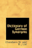 Dictionary of German Synonyms