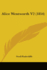 Alice Wentworth V2 (1854)