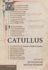 Catullus: Poems, Books, Readers