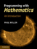 Programming With Mathematica�: an Introduction