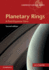 Planetary Rings: a Post-Equinox View (Cambridge Planetary Science, Series Number 15)