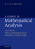 A Course in Mathematical Analysis: Metric and Topological Spaces, Functions of a Vector Variable (Volume 2)