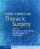 Core Topics in Thoracic Surgery