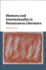 Memory and Intertextuality in Renaissance Literature
