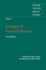 Kant: Critique of Practical Reason (Cambridge Texts in the History of Philosophy)