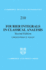 Fourier Integrals in Classical Analysis
