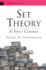 Set Theory: a First Course (Cambridge Mathematical Textbooks)