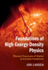 Foundations of High-Energy-Density Physics: Physical Processes of Matter at Extreme Conditions