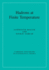 Hadrons at Finite Temperature (Cambridge Monographs on Mathematical Physics)
