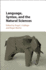 Language, Syntax, and the Natural Sciences