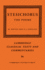 Stesichorus: the Poems; Edited With Introduction, Translation, and Commentary
