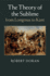 The Theory of the Sublime From Longinus to Kant