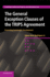 The General Exception Clauses of the Trips Agreement: Promoting Sustainable Development (Cambridge Intellectual Property and Information Law, Series Number 17)