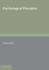 Psychological Principles (2nd Ed)