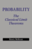 Probability. the Classical Limit Theorems