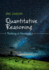 Quantitative Reasoning: Thinking in Numbers