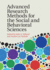 Advanced Research Methods for the Social and Behavioral Sciences