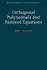Orthogonal Polynomials and Painlev� Equations