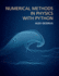 Numerical Methods in Physics With Python