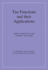 Tau Functions and their Applications