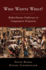 Who Wants What? : Redistribution Preferences in Comparative Perspective (Cambridge Studies in Comparative Politics)