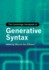 The Cambridge Handbook of Generative Syntax