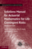 Solutions Manual for Actuarial Mathematics for Life Contingent Risks (International Series on Actuarial Science)