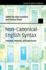 Non-Canonical English Syntax: Concepts, Methods, and Approaches (Studies in English Language)