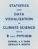 Statistics and Data Visualization in Climate Science With R and Python