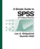 A Simple Guide to Spss for Political Science