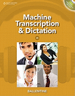 Machine Transcription & Dictation (With Cd-Rom)