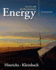 Energy: Its Use and the Environment