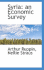 Syria: an Economic Survey