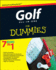 Golf All-in-One for Dummies