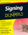 Signing for Dummies, With Video Cd