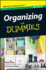 Organizing for Dummies, Mini Edition