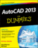 Autocad 2013 for Dummies