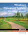 Exam 98-349 Mta Windows Operating System Fundamentals