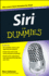 Siri for Dummies, Portable Edition
