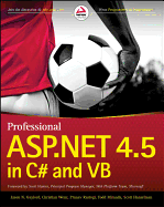 Professional Asp. Net 4.5 in C# and Vb