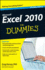Excel 2010 for Dummies: Portable Edition