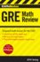Cliffsnotes Gre Math Review