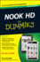 Nook Hd for Dummies, Portable Edition