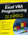 Excel Vba Programming for Dummies