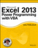 Microsoft Excel 2013 Power Programming With Vba