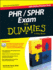 Phr / Sphr Exam for Dummies